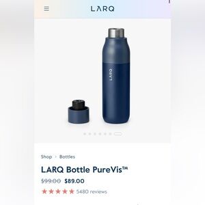 LARQ Insulated Bottle PureVis